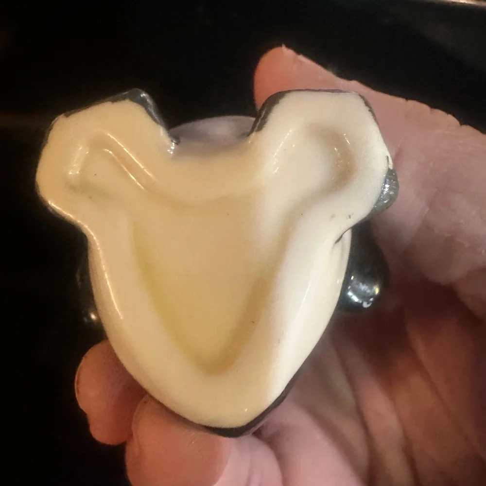 Emperor Penguin porcelain trinket Box